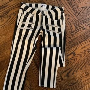 Paige striped jeans